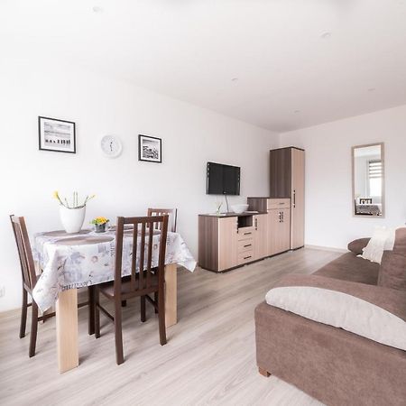 Hallera Street Apartment Гданьск Экстерьер фото