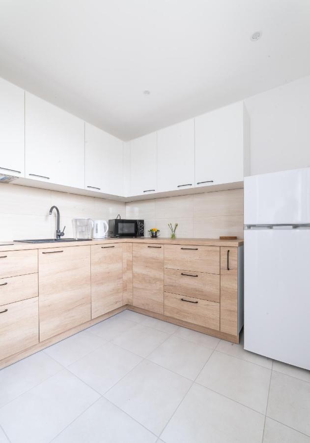Hallera Street Apartment Гданьск Экстерьер фото