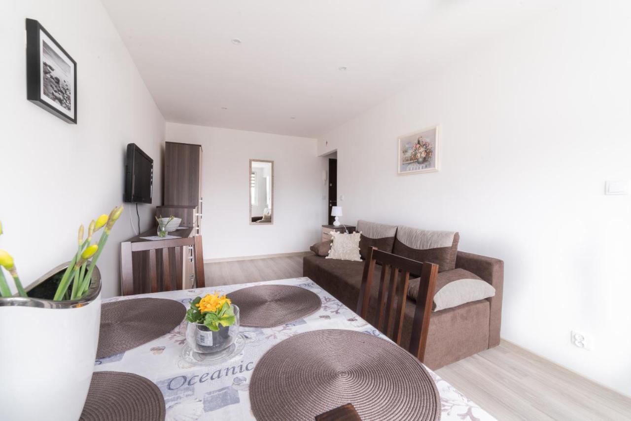 Hallera Street Apartment Гданьск Экстерьер фото